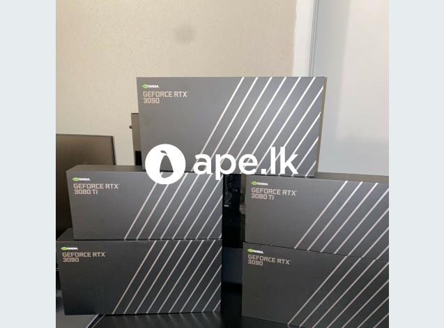 New NVIDIA GeForce RTX 3090 Founders Edition 24GB 